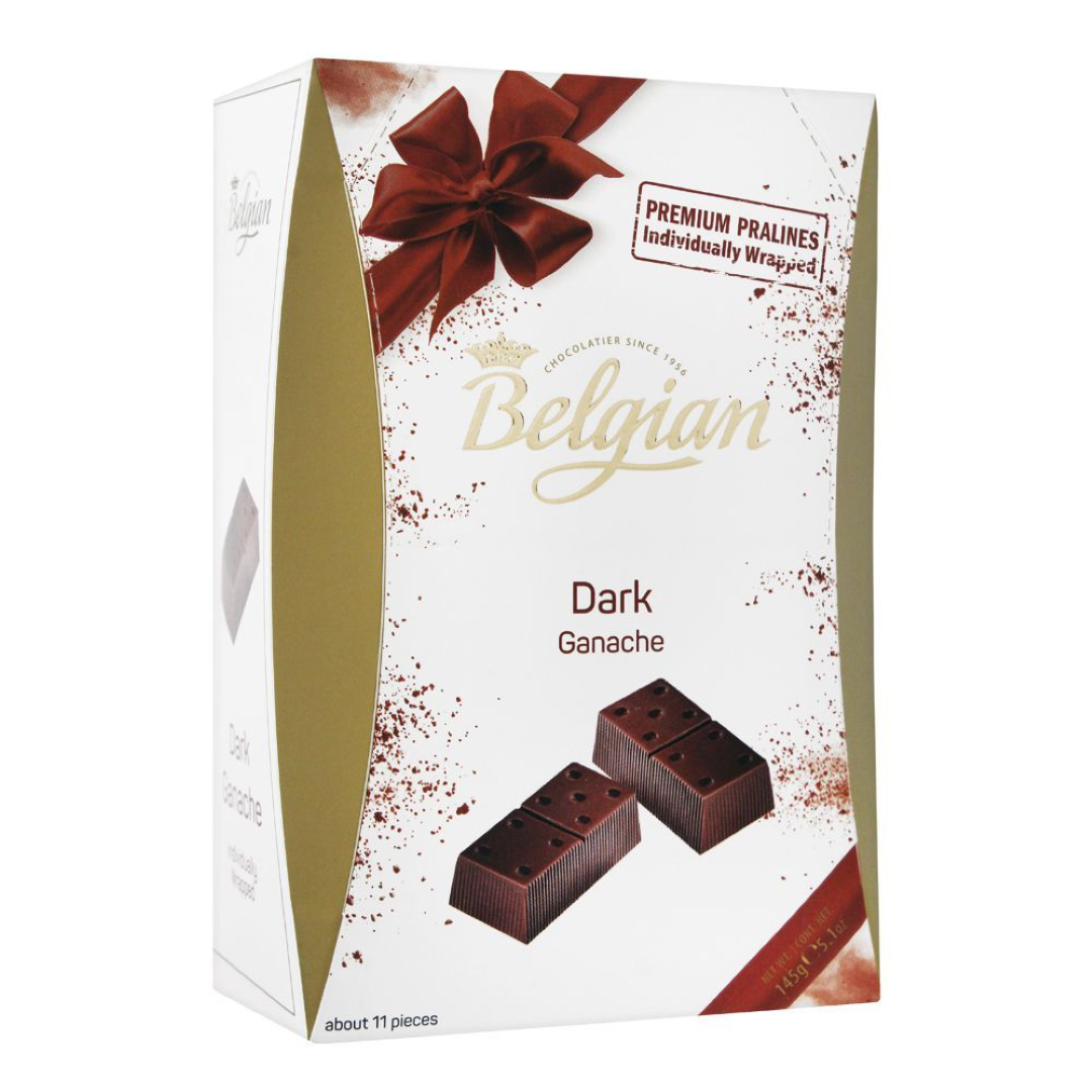 THE BELGIAN DARK GANACHE CHOCOLATE F/PACK 145G